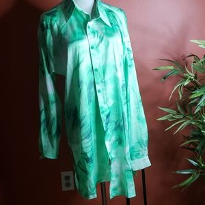 New Wit Tags! PrettyLittleThing TieDye Shirt Dress